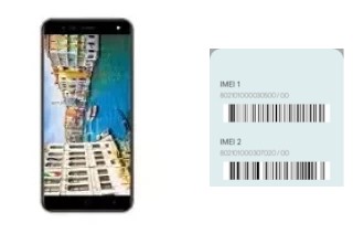 Cómo ver el código IMEI en Geecoo G1
