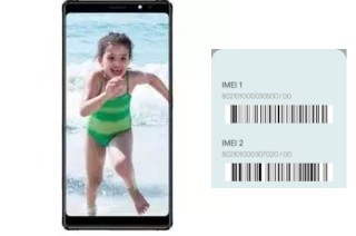 Cómo ver el código IMEI en Geecoo G6