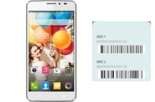 Cómo ver el código IMEI en General Mobile Discovery II Plus