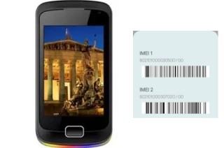 Cómo ver el código IMEI en E660