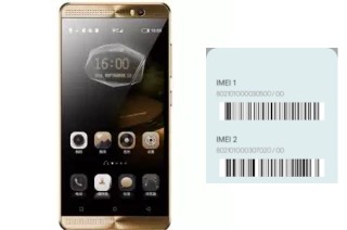 Cómo ver el código IMEI en Gpower 5