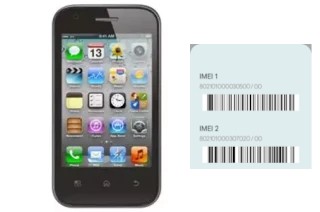 Cómo ver el código IMEI en Pop S E610