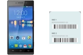 Cómo ver el código IMEI en GSmart Mika M3