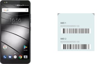 Cómo ver el código IMEI en GS370