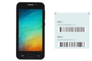 Cómo ver el código IMEI en G5001 Batman