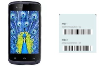 Cómo ver el código IMEI en Ctrl V1