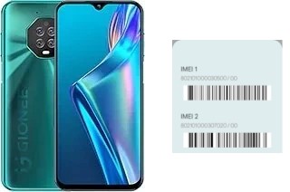 Cómo ver el código IMEI en Gionee M3