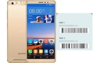 Cómo ver el código IMEI en M7 Mini