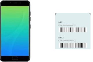 Cómo ver el código IMEI en S10 Lite