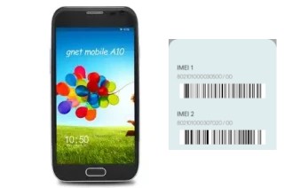 Cómo ver el código IMEI en Gnet F22