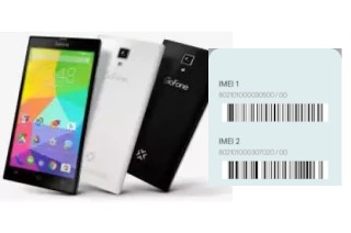 Cómo ver el código IMEI en GF55X