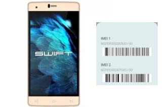 Cómo ver el código IMEI en Swift L1