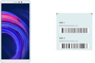Cómo ver el código IMEI en Fenmmy Note
