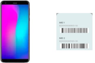 Cómo ver el código IMEI en Gome S7