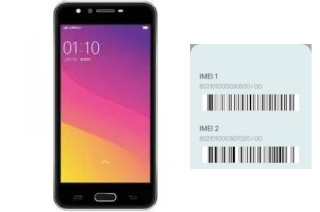 Cómo ver el código IMEI en Good One Jiyo J7