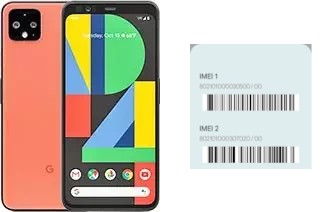 Cómo ver el código IMEI en Pixel 4