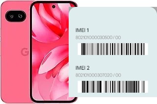 Cómo ver el código IMEI en Pixel 9a