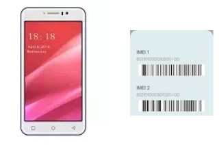 Cómo ver el código IMEI en Gooweel M7