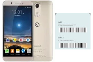 Cómo ver el código IMEI en Gooweel S11