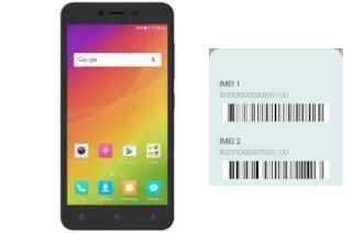 Cómo ver el código IMEI en GPhone A4