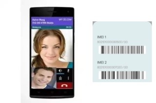 Cómo ver el código IMEI en Bold 2