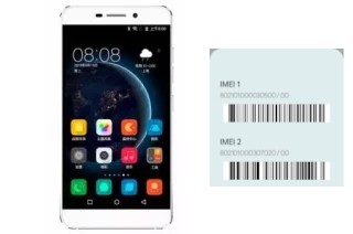 Cómo ver el código IMEI en Green Orange GO JL621