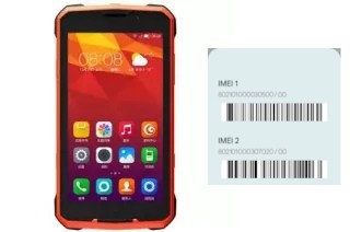 Cómo ver el código IMEI en Green Orange Voga V1