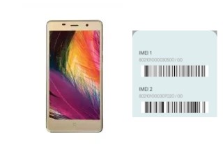 Cómo ver el código IMEI en Greentel M9