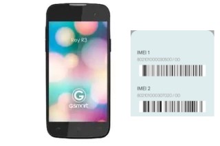 Cómo ver el código IMEI en GSmart Rey R3