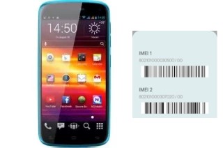 Cómo ver el código IMEI en A717 Explorer