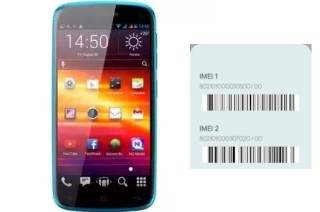Cómo ver el código IMEI en A717 Mini