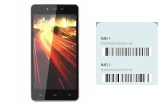 Cómo ver el código IMEI en A718 Xplora Plus