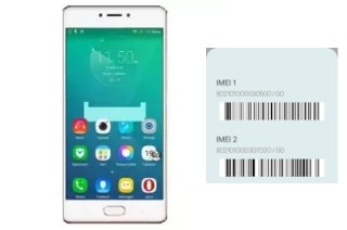 Cómo ver el código IMEI en A770 SL8 Pro