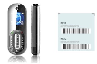 Cómo ver el código IMEI en M600 Black Pearl