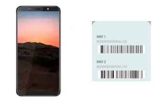 Cómo ver el código IMEI en Elegance E11