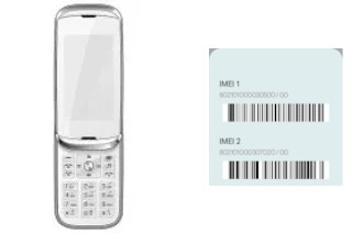Cómo ver el código IMEI en Haier K3