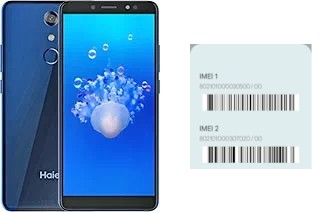 Cómo ver el código IMEI en Haier I6
