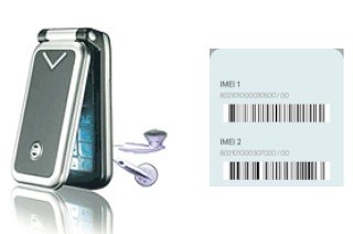 Cómo ver el código IMEI en M1100