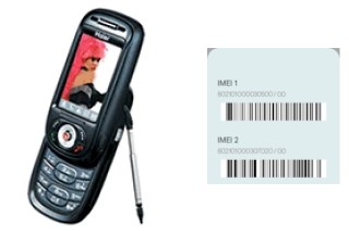 Cómo ver el código IMEI en Haier M80