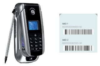 Cómo ver el código IMEI en Haier N70