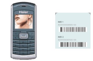 Cómo ver el código IMEI en Z300