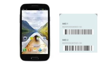 Cómo ver el código IMEI en A9500