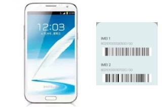 Cómo ver el código IMEI en N7102