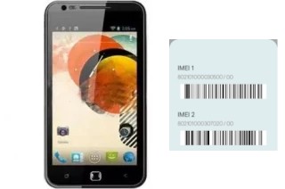 Cómo ver el código IMEI en X710d