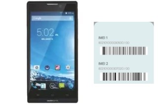 Cómo ver el código IMEI en Hannspree HSG1299