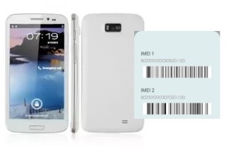 Cómo ver el código IMEI en 9300