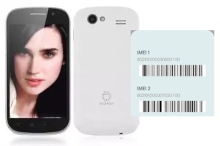 Cómo ver el código IMEI en A800