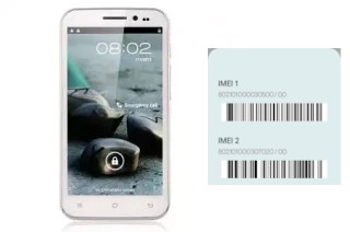 Cómo ver el código IMEI en H7500 Plus