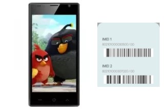 Cómo ver el código IMEI en Air A8