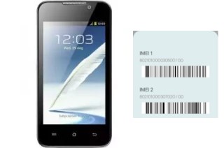 Cómo ver el código IMEI en Amaze S330